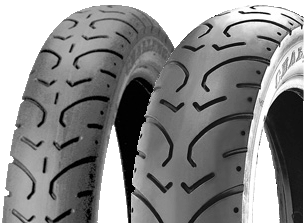 Kenda K657 Challenger Rear Tire – 120/90-16, 63H Load Index, 6-Ply, Tube Type