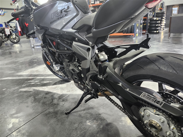 2022 MV Agusta Brutale 800 RR Black Gray